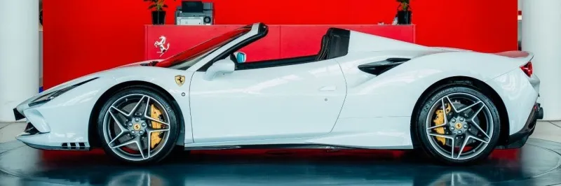 Ferrari F8 Spider =Carbon Interior & Exterior= JBL Гаранция Image 2