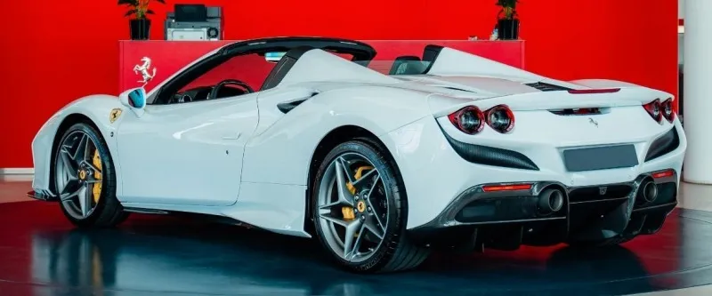 Ferrari F8 Spider =Carbon Interior & Exterior= JBL Гаранция Image 3