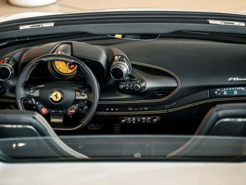 Ferrari F8 Spider =Carbon Interior & Exterior= JBL Гаранция Image 8